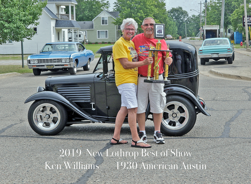 New Lothrop Car Show Car Show Event Website